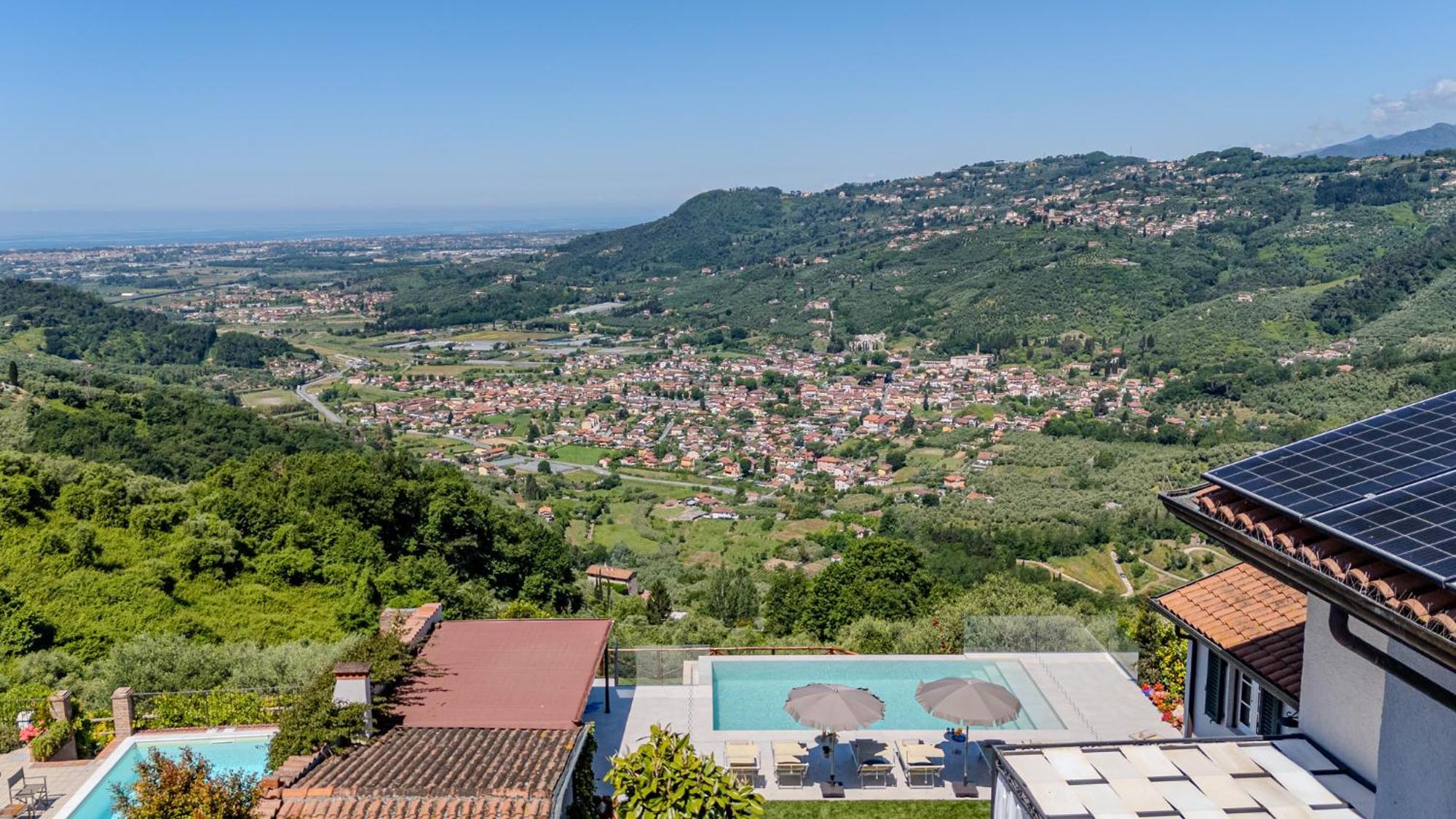 Villa Elena 9&1, Emma Villas Stiava 外观 照片