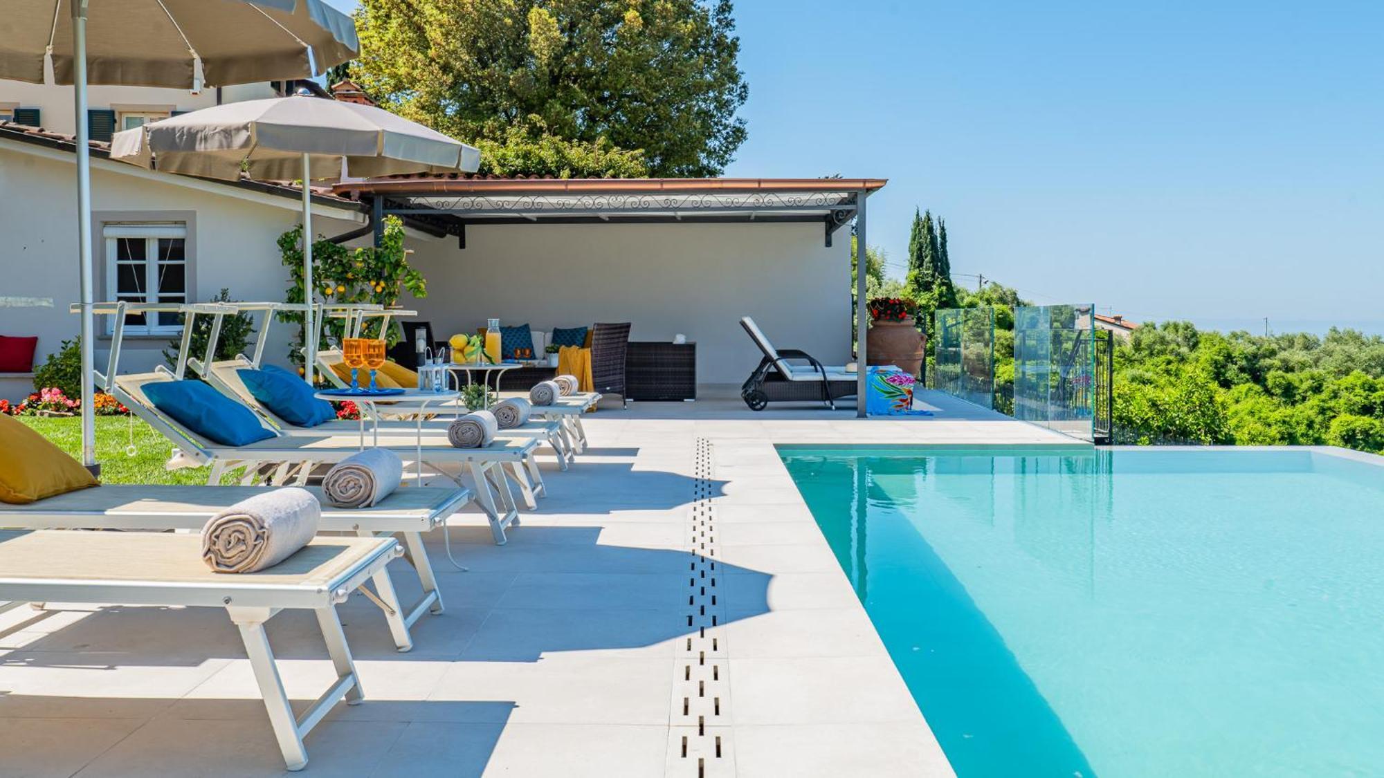Villa Elena 9&1, Emma Villas Stiava 外观 照片