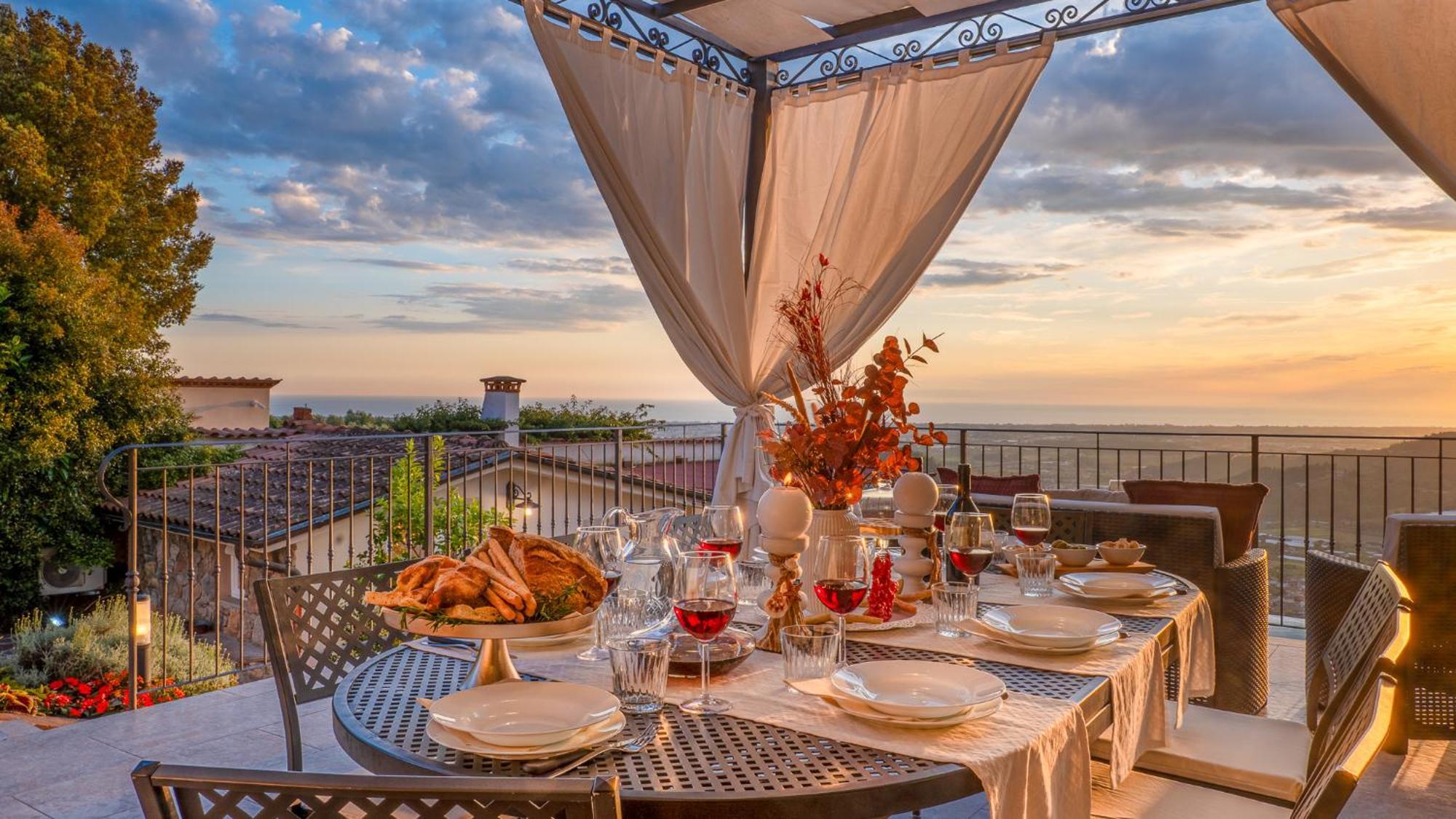 Villa Elena 9&1, Emma Villas Stiava 外观 照片
