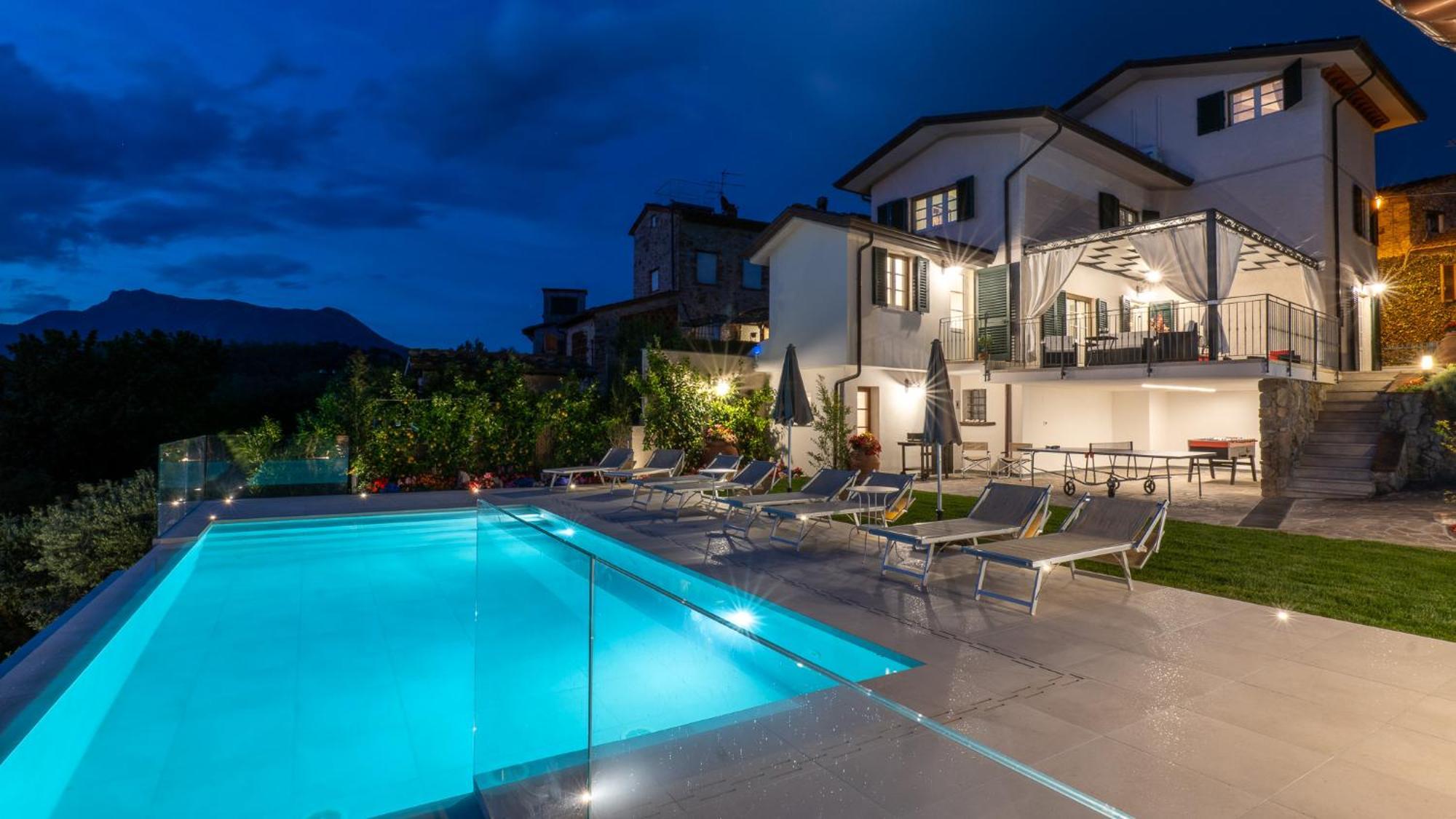Villa Elena 9&1, Emma Villas Stiava 外观 照片